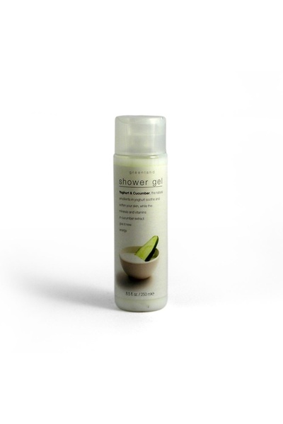 Greenland Shower gel, with yogurt and cucumber, Greenland, 250 ml