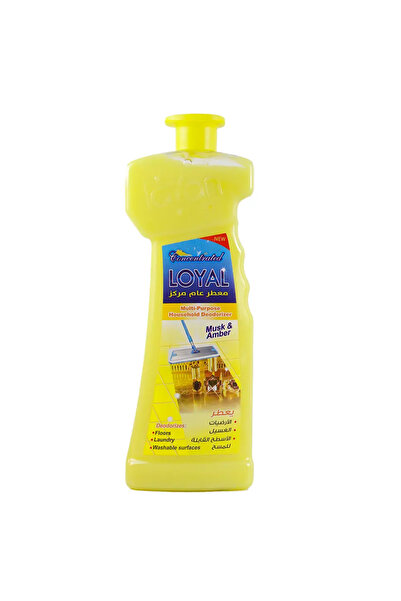 Loyal جل مزيل للروائح متعدد الاستخدامات برائحة المسك والعنبر - 700 مل