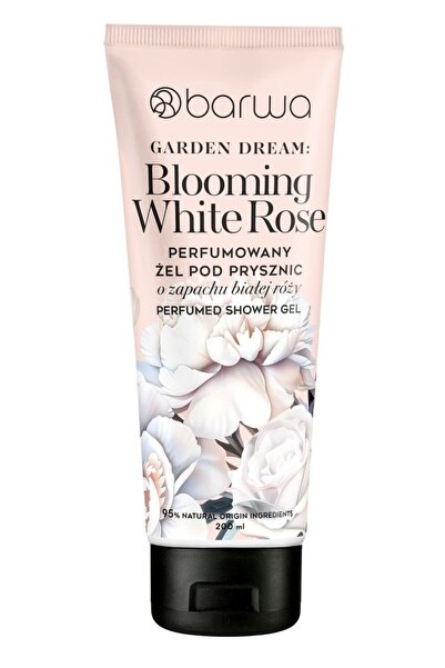 Barwa Cosmetics Gel de dus cu floare de trandafir alb, Barwa Cosmetics, 200 ml