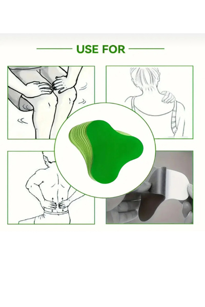 sulyra Sırt, Omuz, Boyun, Bel Fıtık İçin Bitkisel Ağrı Giderici Yakı Bandı 1 adet