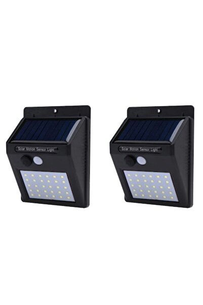 selling depot Set de 2 lămpi solare, 30 LED-uri, fără senzor de mișcare, sist...