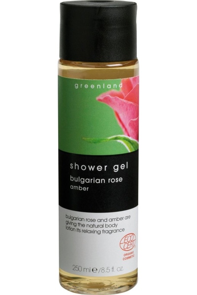 Greenland Shower gel, with roses and amber, Greenland, 250 ml
