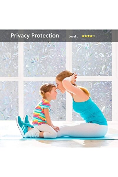 ORIGINAL DEALS Self-adhesive Window Film for Solar Protection and Privacy, 60...