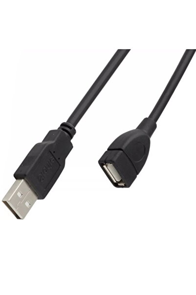 nelbo USB 2.0 extension data cable, Nelbo, 3 m, black