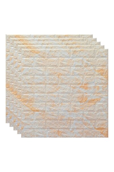 selling depot Set de 5 plăci de tapet 3D autoadezive din spumă, model marmura...