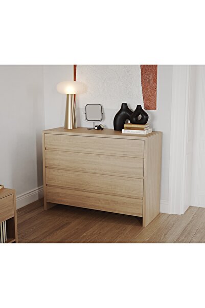 Normod Rend İskandinav Şifonyer - Çizilmeye Dayanıklı, Premium Kaplama