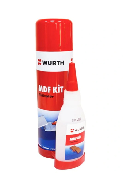 Würth MDF KİT 2 KOMP. HIZLI YAPIŞTIRICI -100-500ML