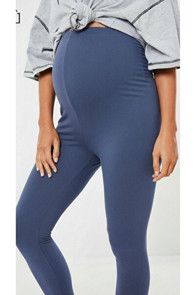 Merlot Cotton Maternity Tights