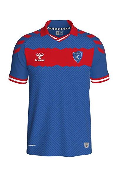 hummel Kardemir Karabükspor Mavi Forma 25/26 Tek Üst