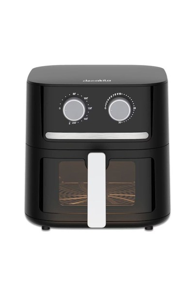 Decakila Air Fryer Friteuza cu Aer Cald 1600W 6.5L