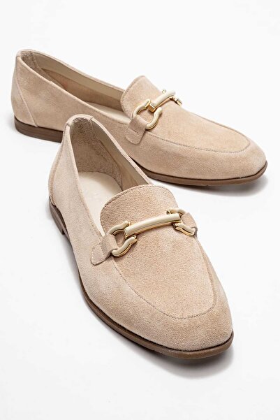 Zeynep Sıradağlı Balerini din piele naturală pentru femei Agnes, din piele in...