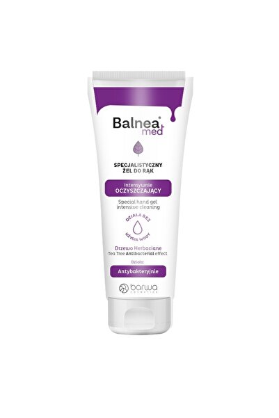 Barwa Cosmetics Gel maini , Balnea Med, Barwa Cosmetics, 60 ml