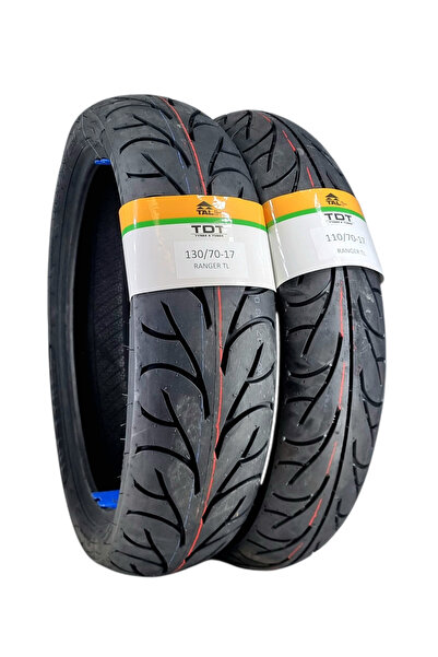 TDT TYRES 130/70-17 VE 110/70-17 RANGER TL (TUBELESS - DUBLEKS) MOTOSİKLET LA...