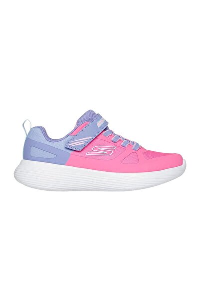 SKECHERS GO RUN 400 V2 Adaptive Closure Shoes - Pink & Lavender