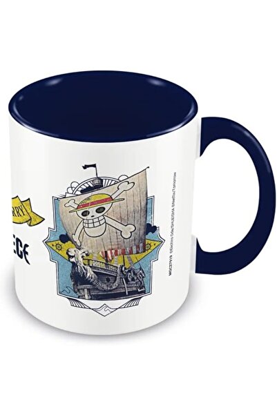 Pyramid ONE PIECE LIVE ACTION(THE GOING MERRY)BLUE COLOURED MUG