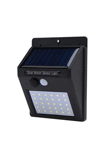 selling depot Lampă solară cu încărcare Selling Depot, 30 LED-uri, fără senzor de mișcare, sistem de montare inclus