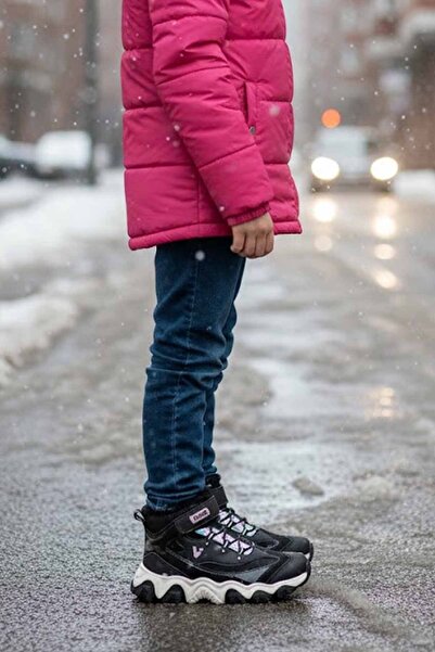 Vicco Παιδικές ορθοπεδικές μπότες για κορίτσια με επένδυση από ελαστικό και γ...