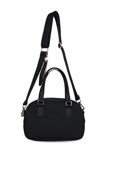 U.S. Polo Assn. Sıyah Kadın Postacı Çantası Us26295