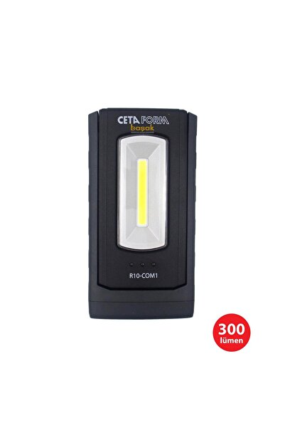Genel Markalar R10-COM1 Şarjlı Led Kompakt Çalışma Lambası 300 Lümen