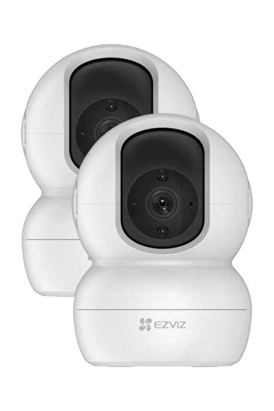 EZVIZ قطعتان من كاميرا واي فاي ذكية داخلية TY2 بدقة FHD 1080