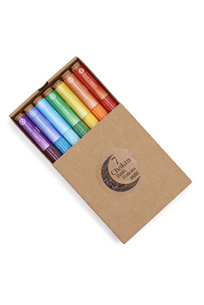 AW Gifts Chakra Bath Salts - Gift Pack of 7