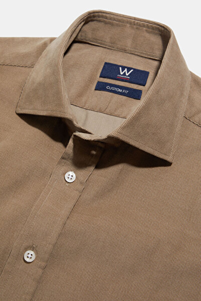 W Collection KADİFE GÖMLEK