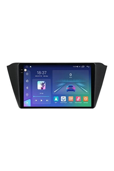 NAVI-ABC Skoda Fabia 3 (2014-2021) Navigație dedicată 2K QLED 9.5" Android 12...