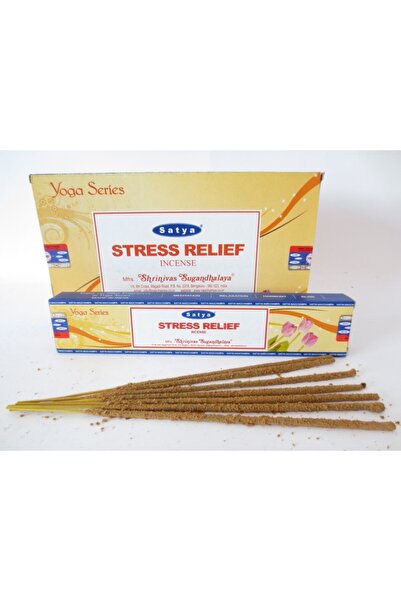 satya Betisoare parfumate Stress Relief 15g, pentru eliberarea stresului