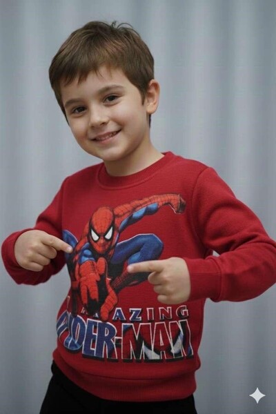 NARDANLI سترة سوبر هيرو للأولاد