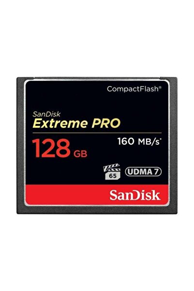 SanDisk Extreme PRO CompactFlash 128GB (VPG-65, UDMA 7, 160 MB/s)