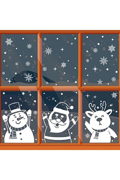 Hediyeni Al Christmas New Year Happy Christmas New Year Cute Deer Santa Claus...