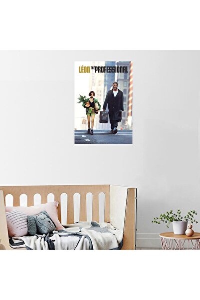 Hediyeni Al Leon The Professional Lepilo 21x30 Poster Naljepnica