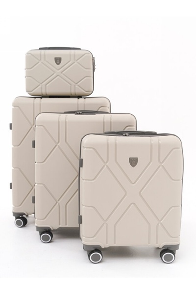 MÇS Polipropilen Dörtlü Valiz Seti V375