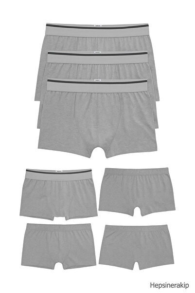 Hepsine Rakip Σετ μπόξερ για άντρες 6 τεμαχίων |   ελαστικό ύφασμα Βαμβάκι | ...