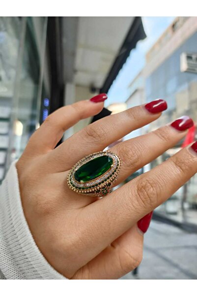 Silver 925 Ayar Gümüş Bronz Hürrem Model Yüzük