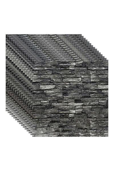 selling depot Set 15x Tapet autoadeziv 3D din spumă - Design cărămidă 70x70x0.3 cm