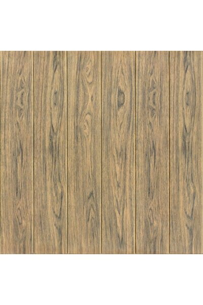 selling depot Tapet autoadeziv 3D din spumă, 70x70x0,3 cm, lemn maro închis