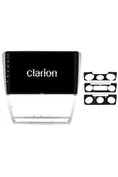 Clarion Navigație pentru Skoda Octavia 2 (2004-2013) - IPS de 10 inch, 2GB RA...