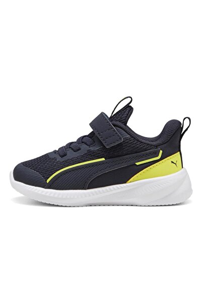 Puma Flyer 3 Sneakers - Navy/Lemon Sherbert