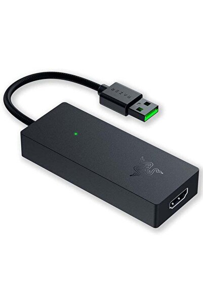 RAZER بطاقة التقاط الفيديو Ripsaw X USB مع وصلة كاميرا (4K 30 إطارًا في الثانية)