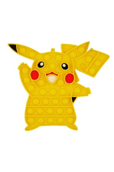 selling depot Jucărie antistres Pop It, model Pikachu Selling Depot®, 19 x 18 cm, galben