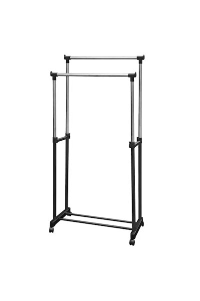 selling depot Suport de haine mobil extensibil pe roți, metalic, max. 30 kg