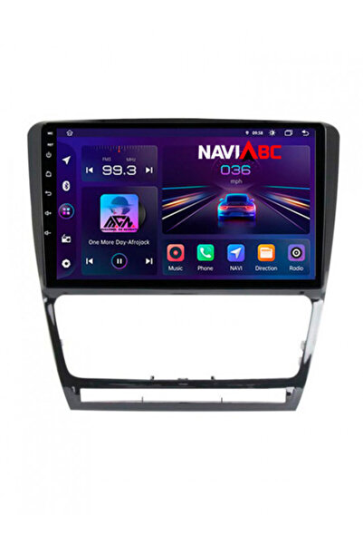 NAVI-ABC Skoda Octavia 2 (2004-2013) 10 inch, navigație Android 12 - 2GB RAM,...