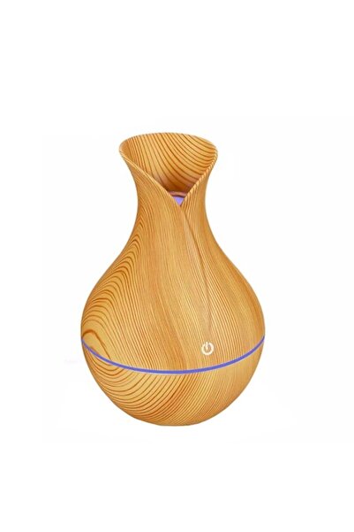 selling depot Difuzor de aromaterapie SD-066, umidificator de aer cu ultrasunete, Ubitec, lemn deschis la culoare