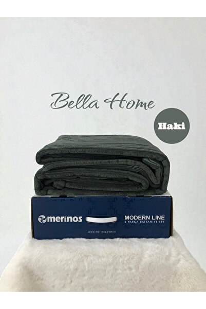 Bella Home Modern Line 2-компонентний комплект односпальних ковдр - 150x220 с...