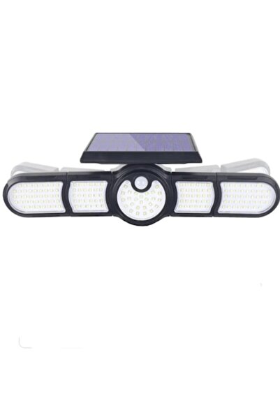 selling depot Lampă solară 196 COB, Selling Depot®, 5 capete, senzor de mișca...