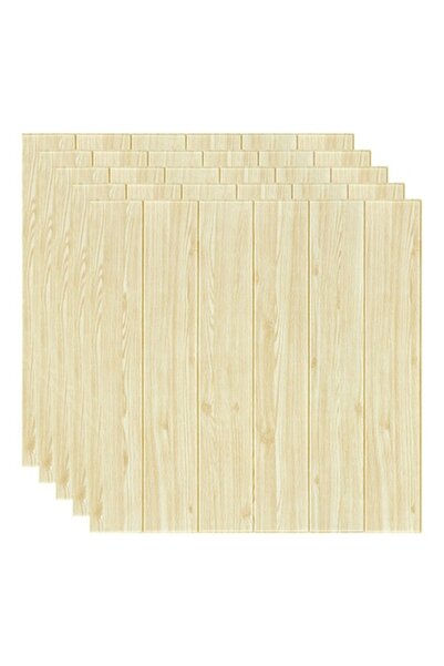 selling depot Set de 5 panouri de tapet autoadeziv 3D, spumă moale, 70x70x0,3...