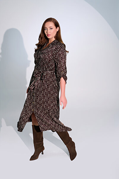 DE WHITES ΦΟΡΕΜΑ ΜΕ ΣΤΑΥΡΩΜΕΝΟ ΣΧΕΔΙΟ ΜΕΓΑΛΟ ΜΕΓΕΘΟΣ