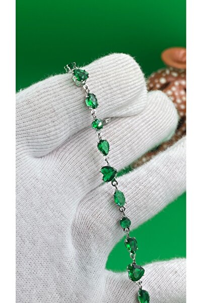 charmove ile kendinizi şımartın Women's silver-tone bracelet with multi-color...