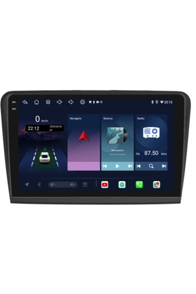 Piloton Navigație pentru Skoda Superb 2 (2008-2015) 10 inch, 6 GB RAM, 128 GB...